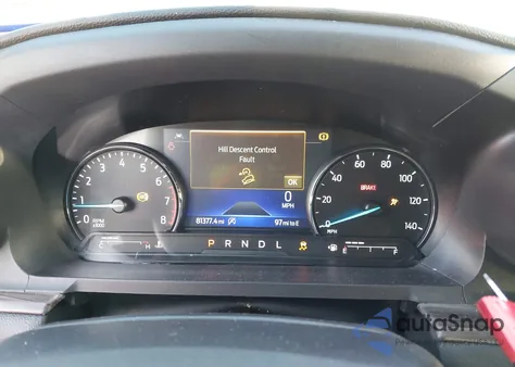 2021 Ford Explorer Limited из США, поврежденный, VIN 1FMSK8FHXMGB03286